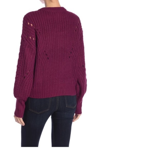 Melrose and Market Cable Knit Sweater - Picture 2 of 6